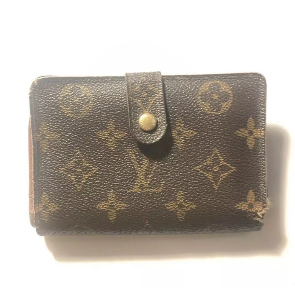 Louis Vuitton Porte Viennois Kisslock/Snap Wallet